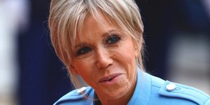 Μπριζίτ Μακρόν με ρυτίδες 