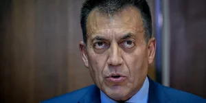 Ο υπουργός Εργασίας, Γιάννης Βρούτσης
