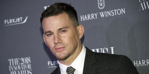 Ο ηθοποιός Τσάνινγκ Τέιτουμ 