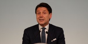 Ο Τζουζέπε Κόντε