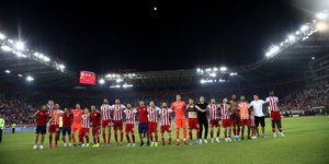 Η «πρεμιέρα» του Ολυμπιακού στα πλέι οφ του UEFA Champions League αποκλειστικά στην COSMOTE TV