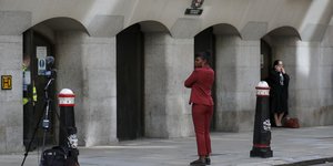 Το Κακουργιοδικείο του Λονδίνου όπου εμφανίστηκε ο έφηβος