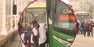 Η στιγμή της εκτέλεσης του δράστη που κρατούσε ομήρους στη Βραζιλία