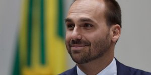 Ο Εντουάρντο Μπολσονάρου