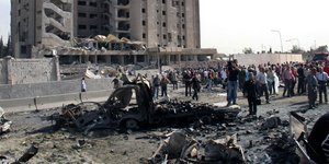 Εκρηξη στη Συρία