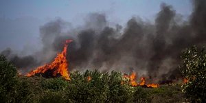 Συναγερμός στο νησί της Ελαφονήσου από το πρωί του Σαββάτου