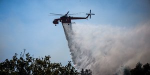 Φωτιά στην Εύβοια