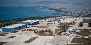 Το αεροδρόμιο στο Ελληνικό