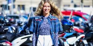 Μοντέλο στο δρόμο