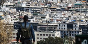 τετραγωνικά / φωτογραφία από λυκαβηττό και θέμα με ακίνητα