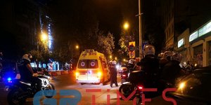 Ενας τραυματίας από το επεισόδιο στη Θεσσαλονίκη