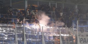 Επεισόδια οπαδών του ΠΑΟΚ στην Μπρατισλάβα