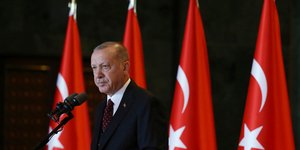 Ο Ρετζέπ Ταγίπ Ερντογάν