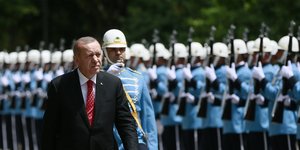 Ο Ρετζέπ Ταγίπ Ερντογάν