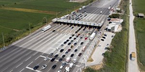 Κίνηση στην Εθνική Οδό 