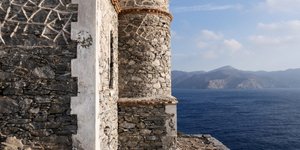 Φάρος Καταπόλων στο νησί της Αμοργού