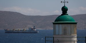 Ο Φάρος Βρυσάκι στο Λαύριο