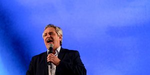 Ο υποψήφιος της αντιπολίτευσης, φαβορί για νέος πρόεδρος της Αργεντινής