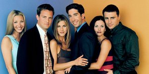 Οι πρωταγωνιστές της σειράς «Τα Φιλαράκια»