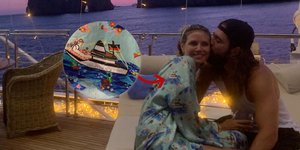 Το απίθανο φόρεμα που αναπαριστά τον γάμο της Χάιντι Κλουμ