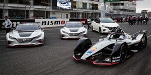 Η Nissan στη 2η θέση στο πρωτάθλημα οδηγών της Formula E