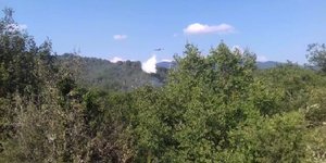 Μεγάλη πυρκαγιά στην ορεινή Ξάνθη