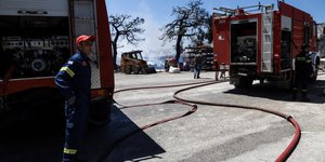 Φωτιά στην Καστοριά