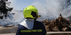 Φωτιά στην Παιανία