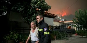 Φωτιά στην Εύβοια
