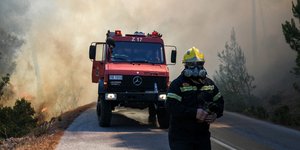 Φωτιά στην Εύβοια