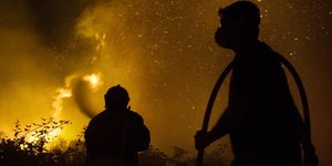 Καταστροφική φωτιά στο νησί Γκραν Κανάρια