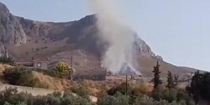 Φωτιά στην Αρχαία Κόρινθο