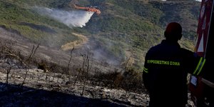 Φωτιά σε έκταση έξω από το Ναύπλιο