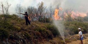 Εικόνα αρχείου από πυρκαγιά