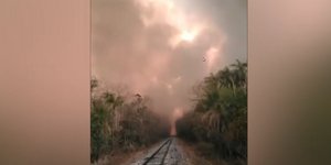 Φωτιά στον Αμαζόνιο