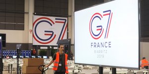 Η σύνοδος κορυφής της G7 στην Γαλλία