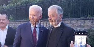 Ο Τζο Μπάιντεν με τον πατέρα Alex