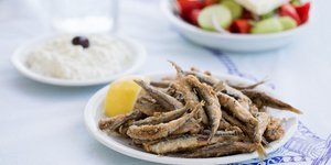 Τραπέζι με γαύρο