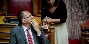 Ο υπουργός Επικρατείας Γιώργος Γεραπετρίτης