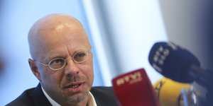 Ο Αντρέας Κάλμπιτς που συμμετείχε στη διαδήλωση νεοναζί