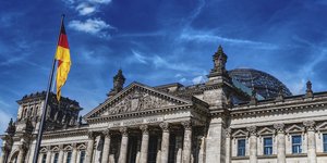 Γερμανικό Κοινοβούλιο