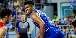 Ο Γιάννης Αντετοκούνμπο 