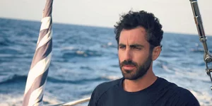Γιάννης Αποστολάκης στο ιστιοπλοϊκό