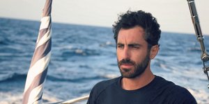 Γιάννης Αποστολάκης στο ιστιοπλοϊκό