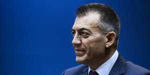 Ο υπουργός Εργασίας, Γιάννης Βρούτσης