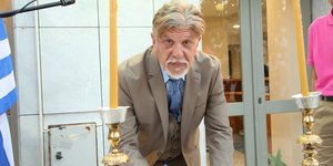 Ο Γιάννης Βούρος δήμαρχος Νέας Φιλαδέλφειας-Νέας Χαλκηδόνας