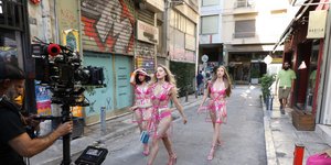 Μοντέλα στα ροζ στο νέο πρόμο τρέιλερ του GNTM 2