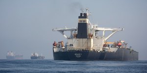 Το δεξαμενόπλοιο Adrian Darya