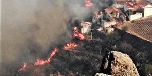 Οριοθετημένη η φωτιά στο Γκραν Κανάρια