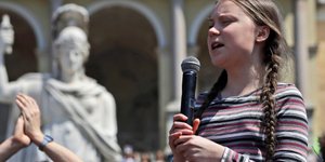 H Γκρέτα Τούνμπεργκ 